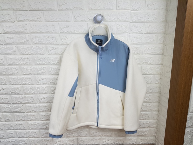 뉴발란스 플리스 집업 자켓 남녀공용(90여성66-77)