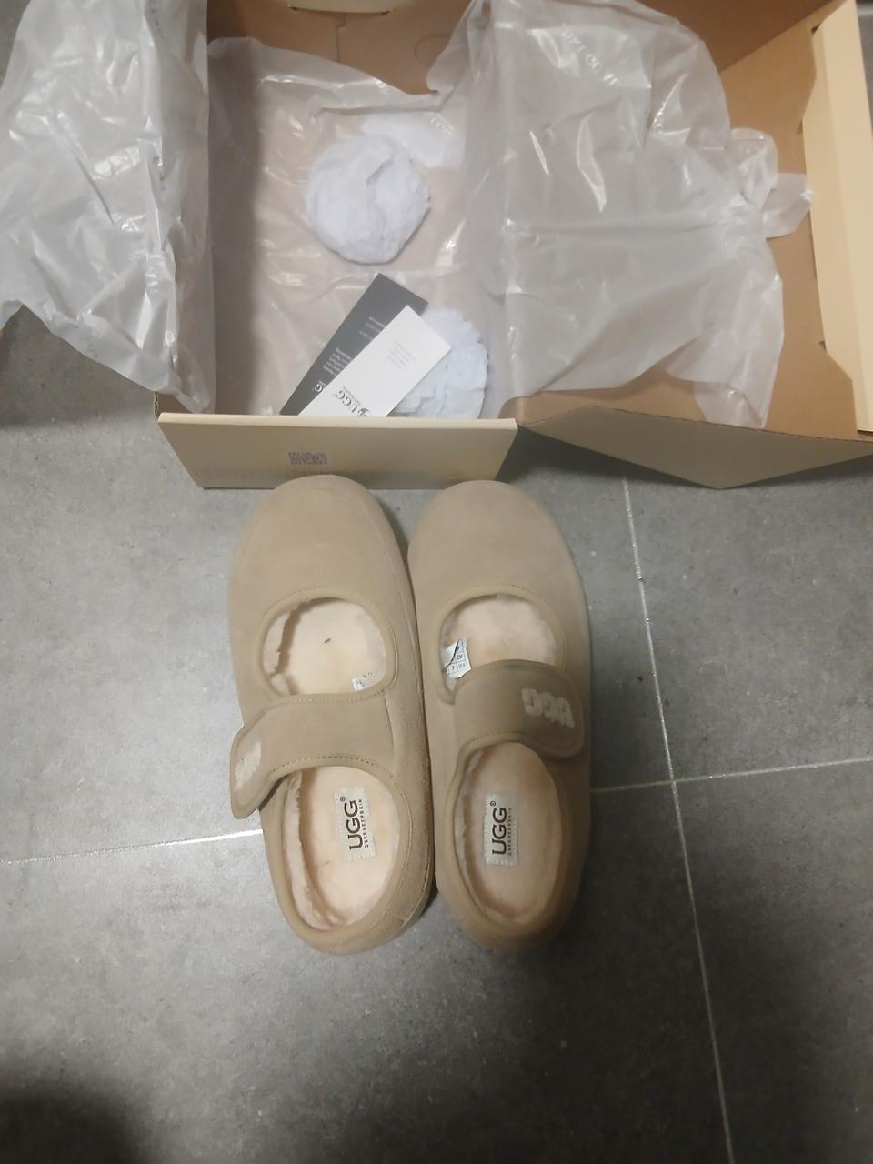 어그  메리제인  신발