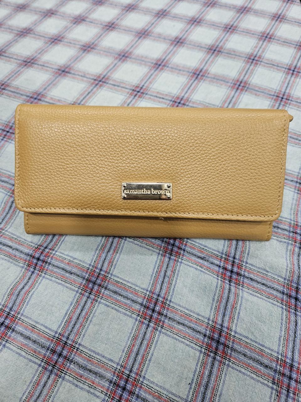 사만다브라운 여성 장지갑