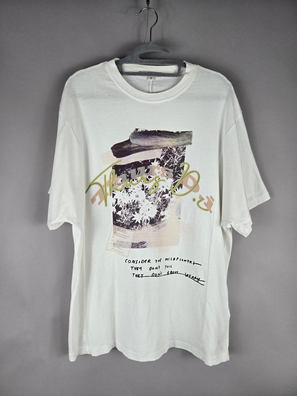 [무료배송]써스데이아일랜드 S 여성 루즈핏 돌먼 가오리 반팔 티셔츠