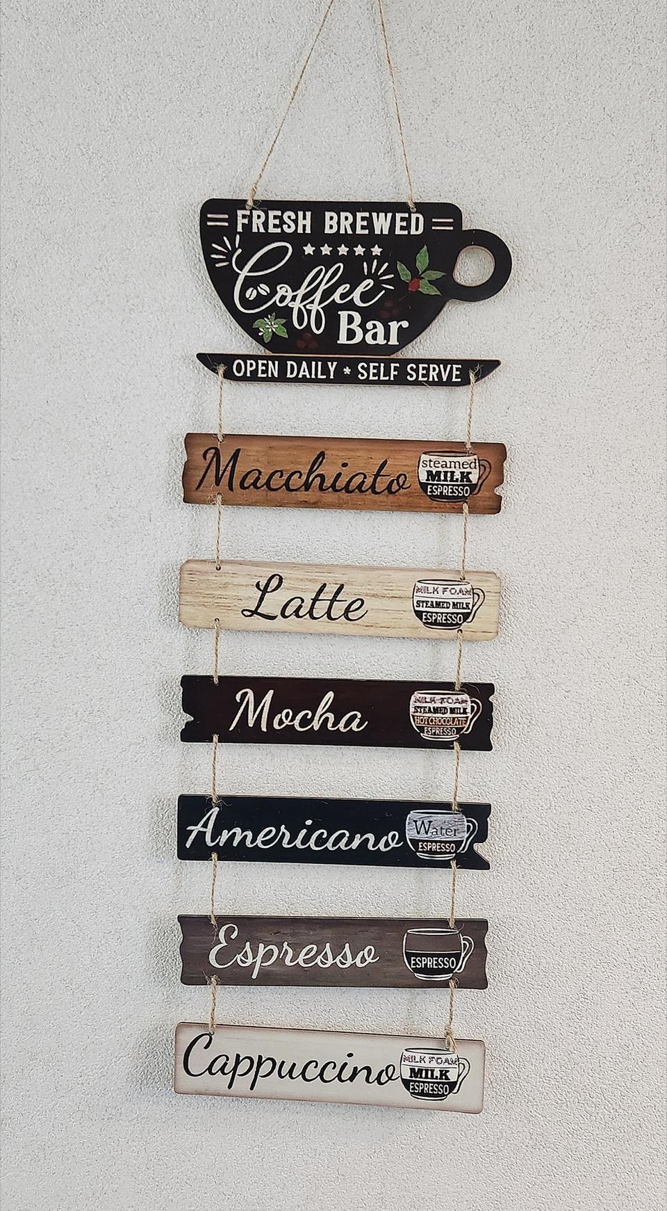 새상품)원목 커피 카페 인테리어소품