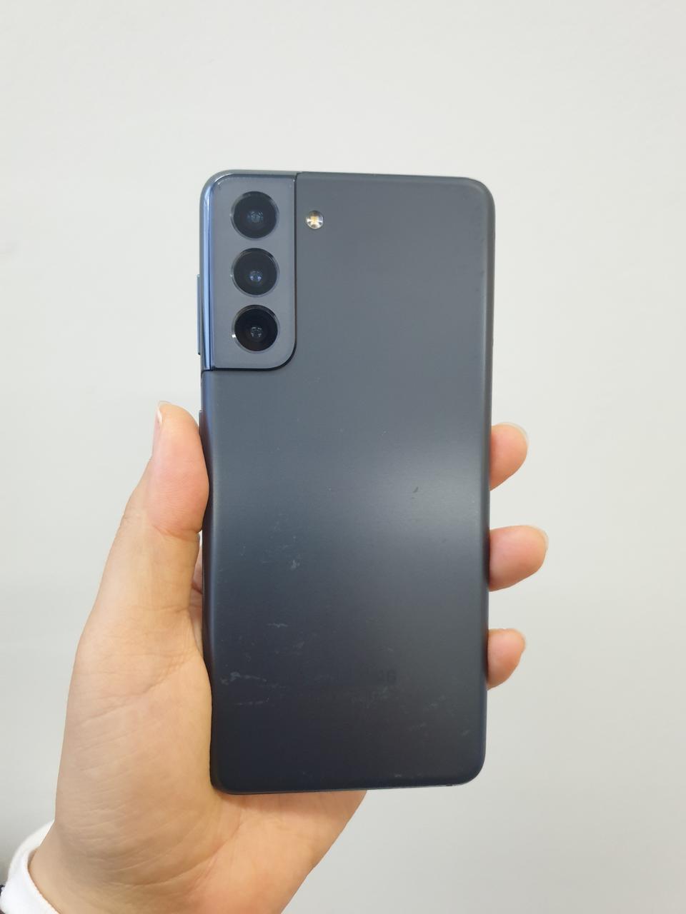 AA급)무잔상 갤럭시 S21 256기가 블랙 194