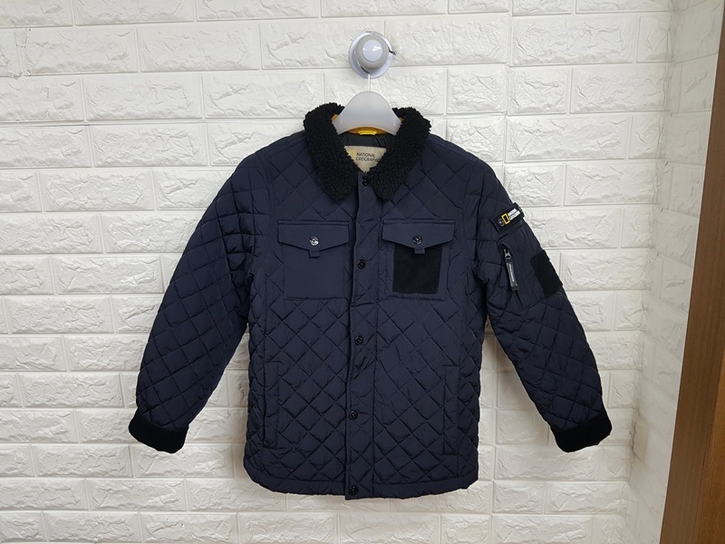 내셔널지오그래픽 누빔점퍼 키즈 150(13세)