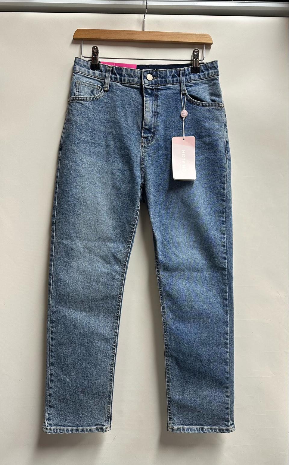 (새상품)핫핑 여성 스판 데님 바지 30