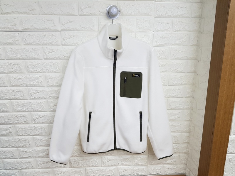 내셔널지오그래픽 플리스 집업점퍼 자켓 여성77(90)