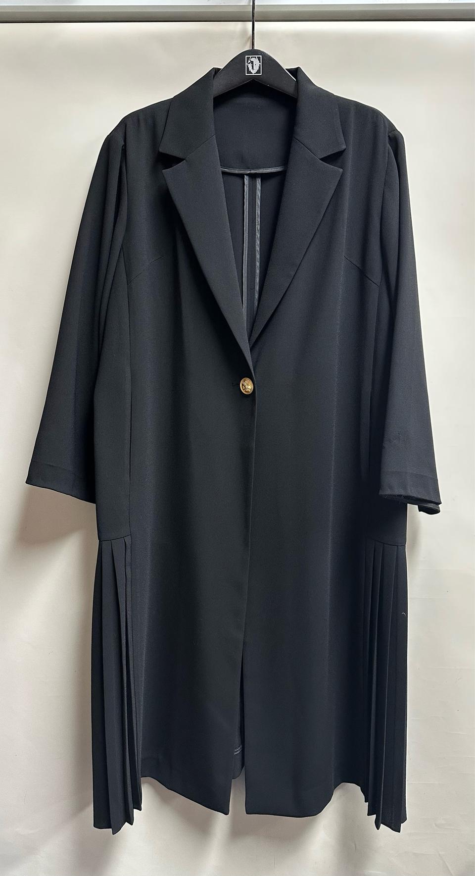 CEQONE 여성 쉬폰 코트 L