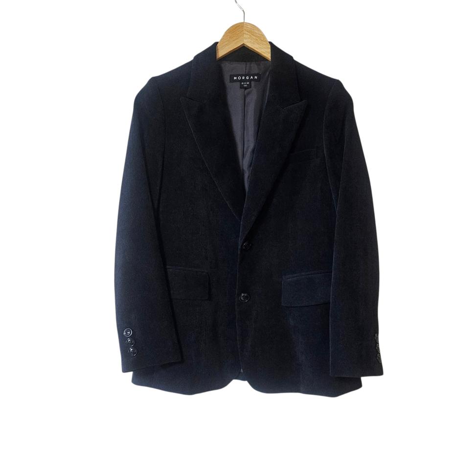 모르간 블랙 코듀로이 자켓 55사이즈