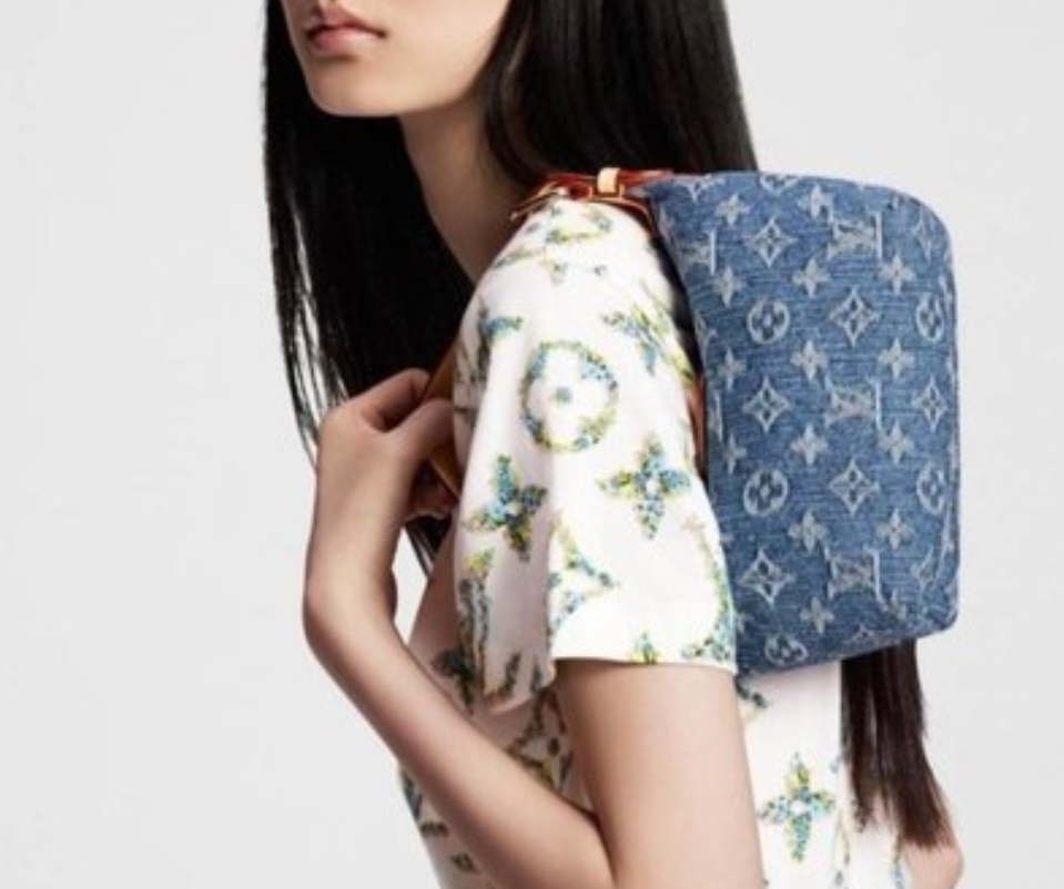 루이 미니백 토트백