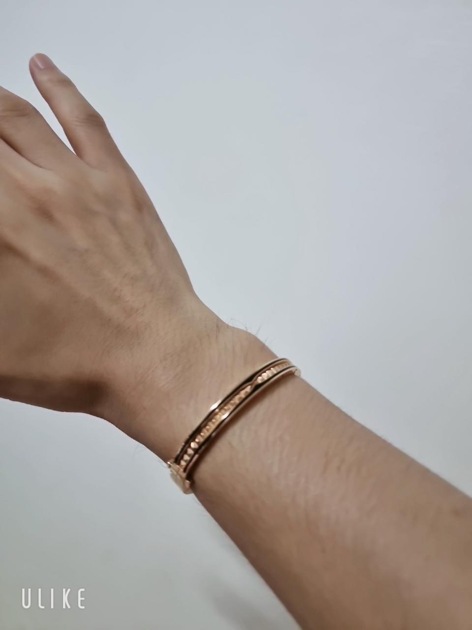 [18K] B사 st 팔찌 7.17돈 판매함