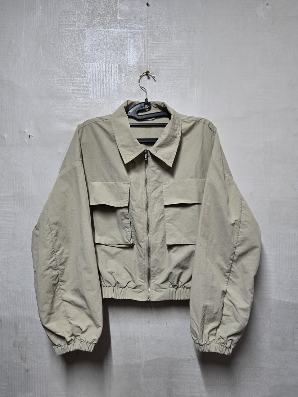 MIXXO 크롭 점퍼 S