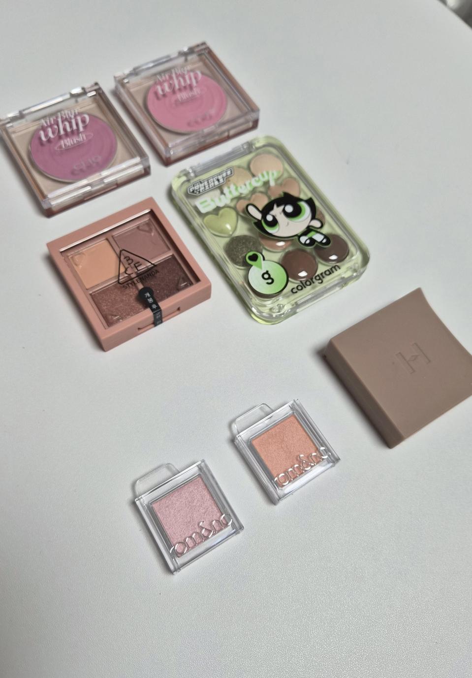 클리오 프로 아이 팔레트 에어 섀도우