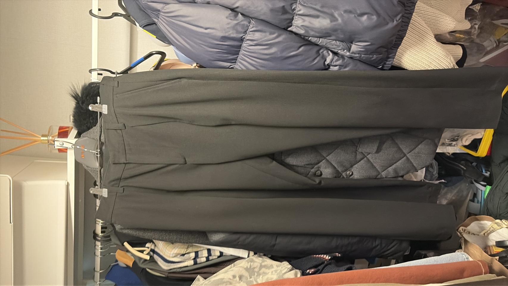 Lit 시그니처 슬랙스 블랙 31