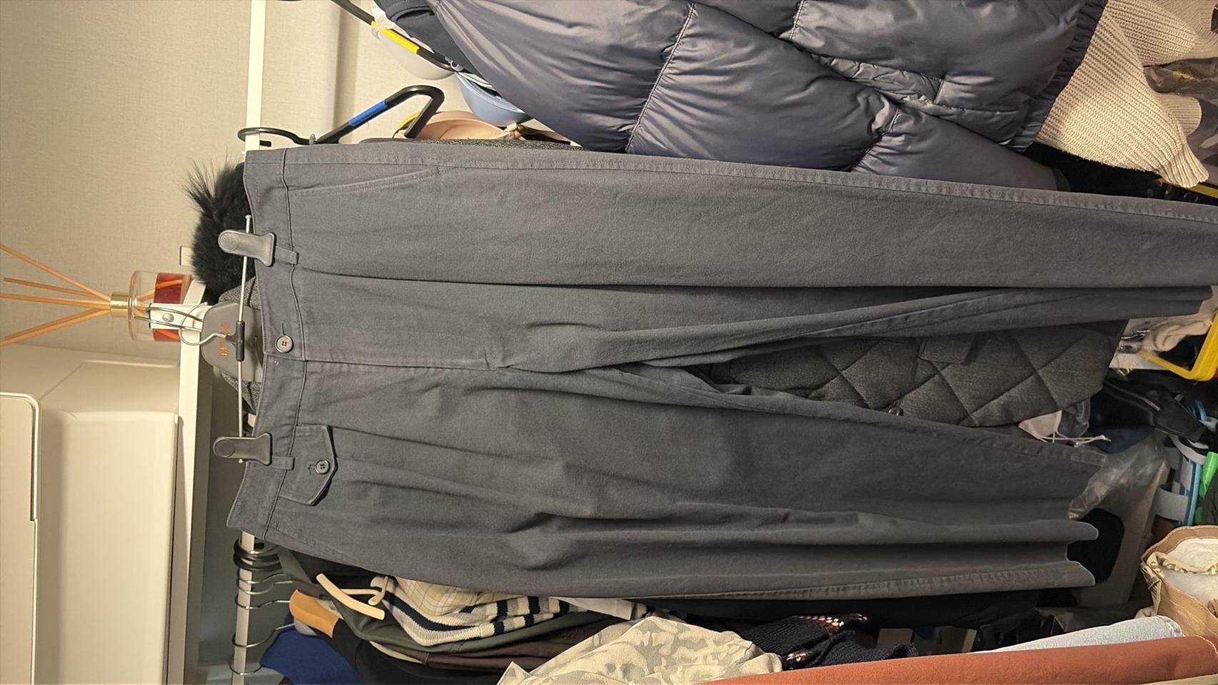 토니웩 tonywack 코튼 팬츠 블랙 32