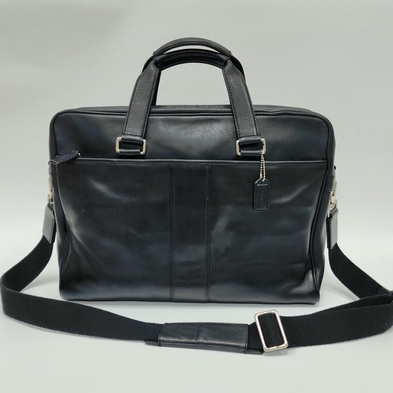 정품 코치 가죽 서류가방