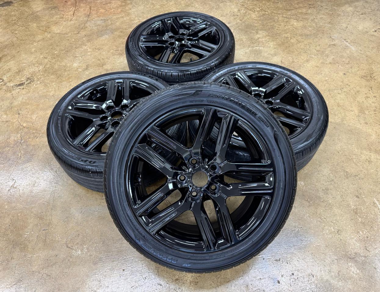 올뉴K3 17인치 순정휠타이어 팝니다