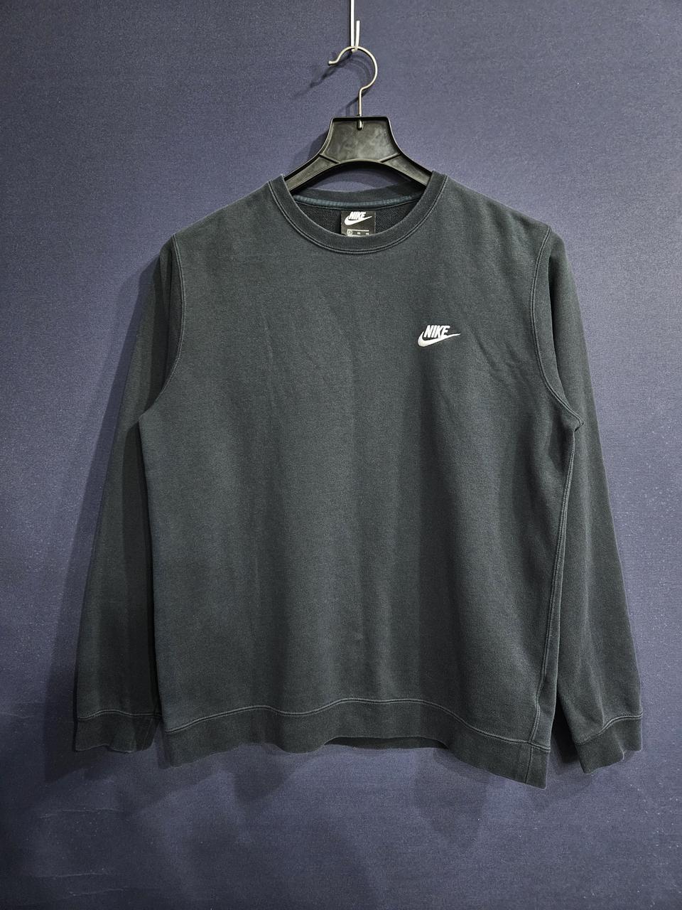 나이키 자수 블랙차콜 남성 105 맨투맨