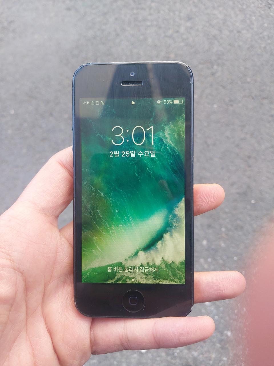 APPLE 아이폰5 팝니다