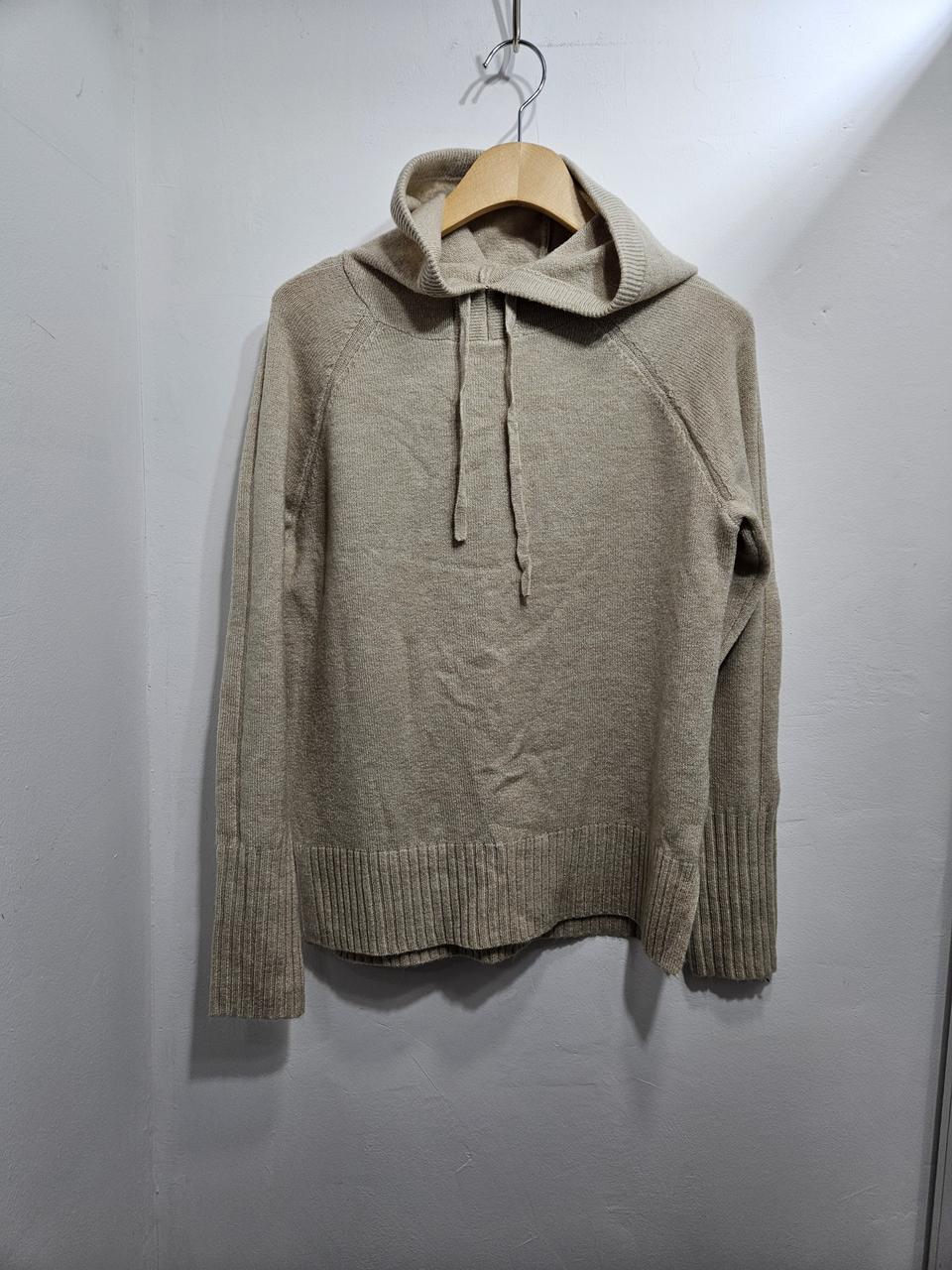 J. BY 오트밀 니트 후드 85(55)
