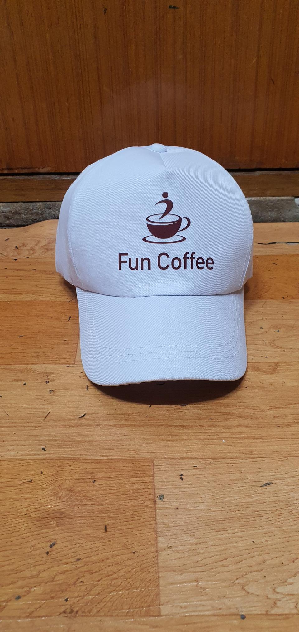 커피모자 (미사용새상품)