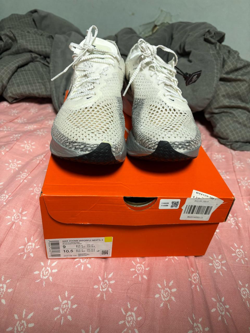나이키 줌X 베이퍼플라이 넥스트% 3 화이트그레이 270사이즈새상품판매