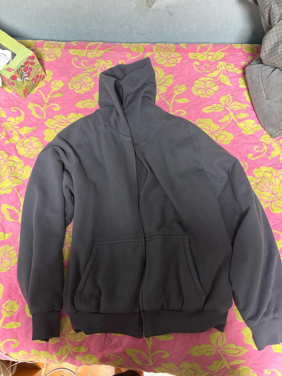 이지갭 후드집업 다크그레이 L사이즈 실착1회 새상품급 판매