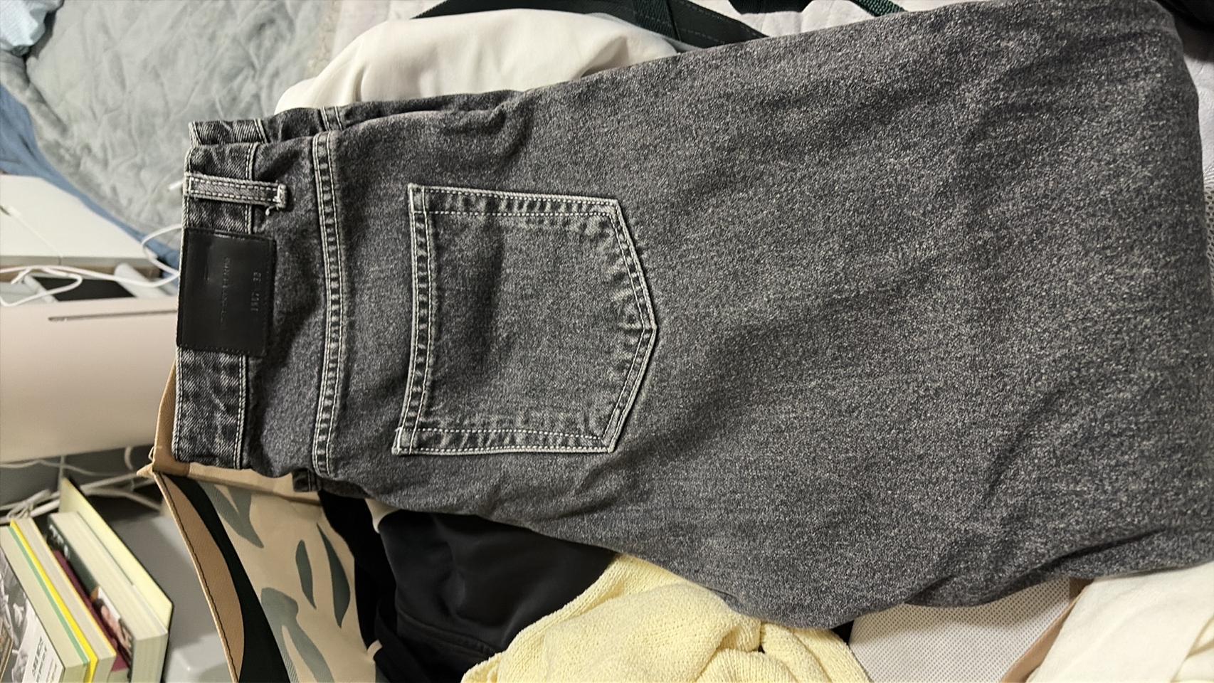 흑청 데님 31사이즈