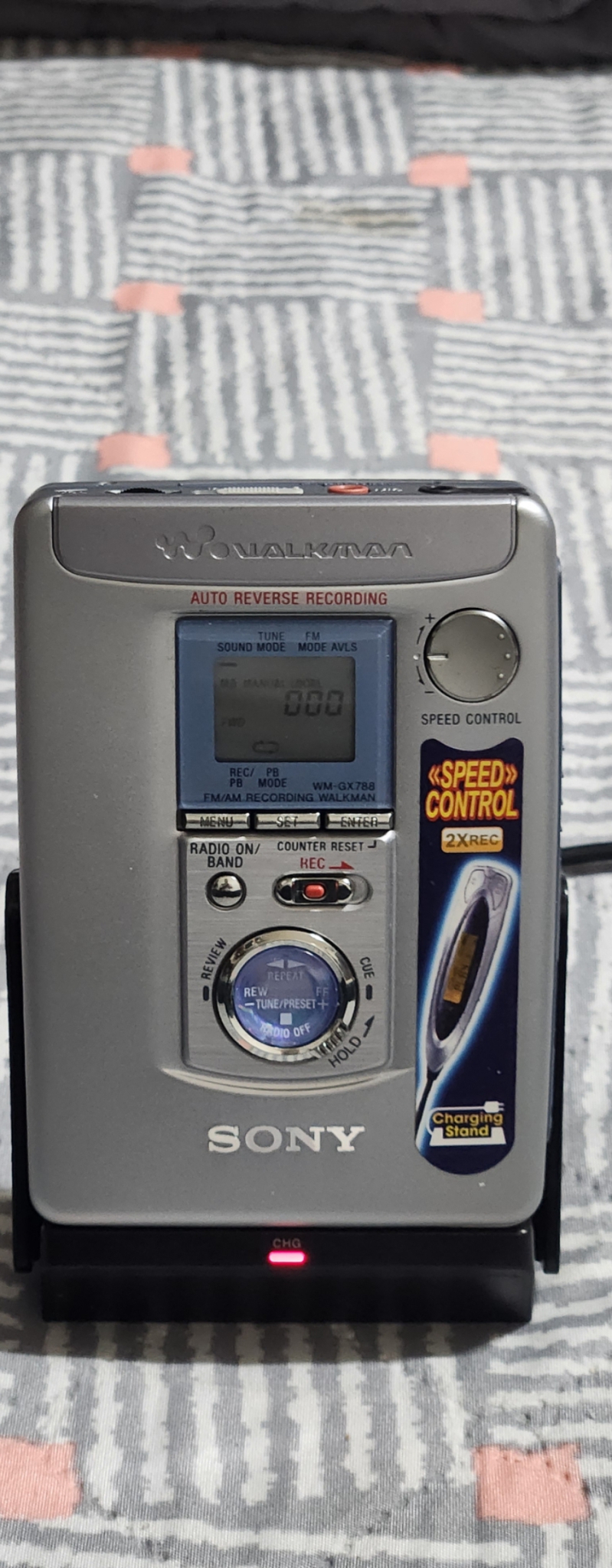 소니워크맨 WM-GX788