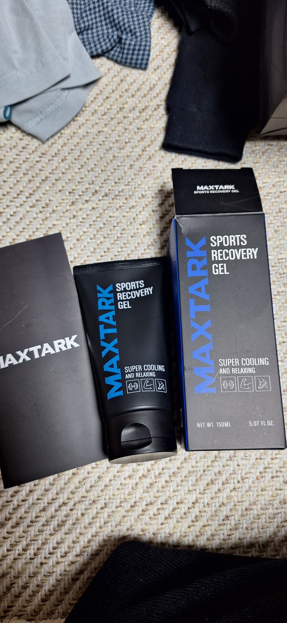 맥스타크 스포츠 젤 새거