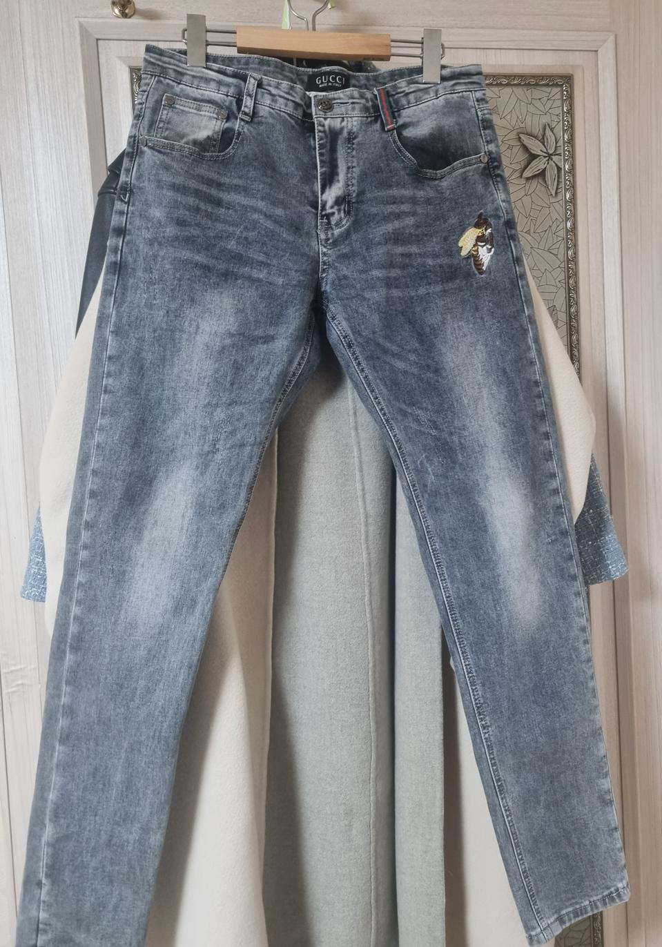 구찌 스판 벌꿀 청바지 32