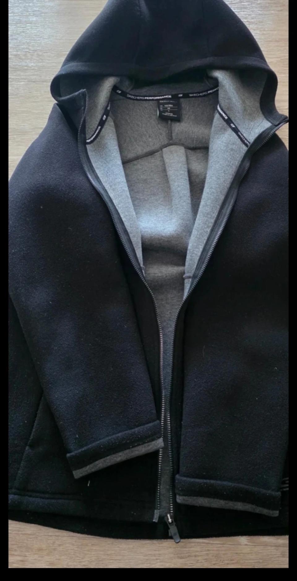 여성95후드집업점퍼