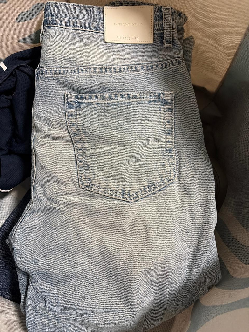 블랜디드 연청 데님 30사이즈