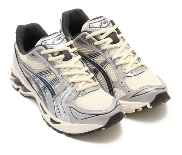 아식스 젤카야노 14 오이스터 화이트 스티플 그레이