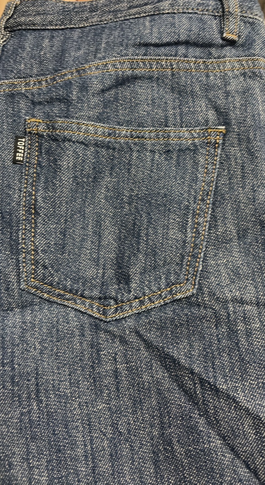 토피 데님 여름 얇은 진청 32사이즈