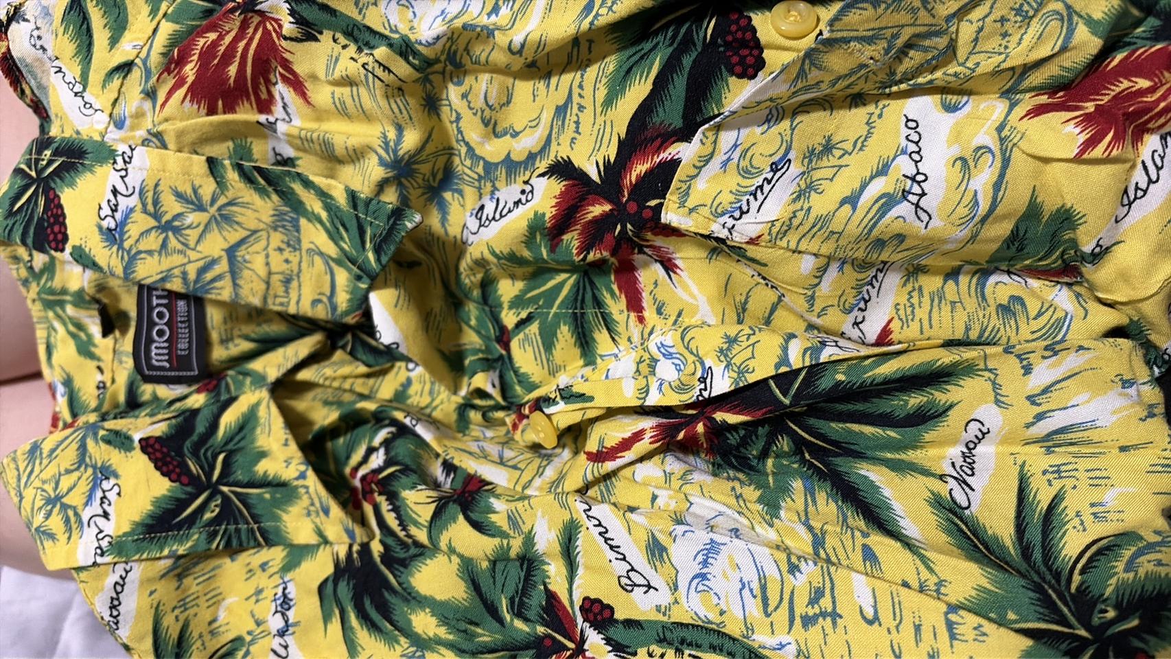 하와이안 셔츠 Xl