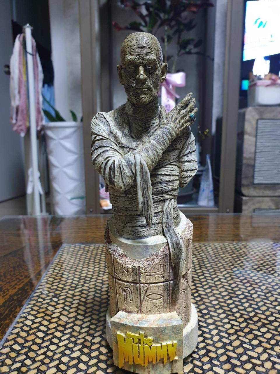 머미 미라 반신상 버스트 피규어 판매합니다