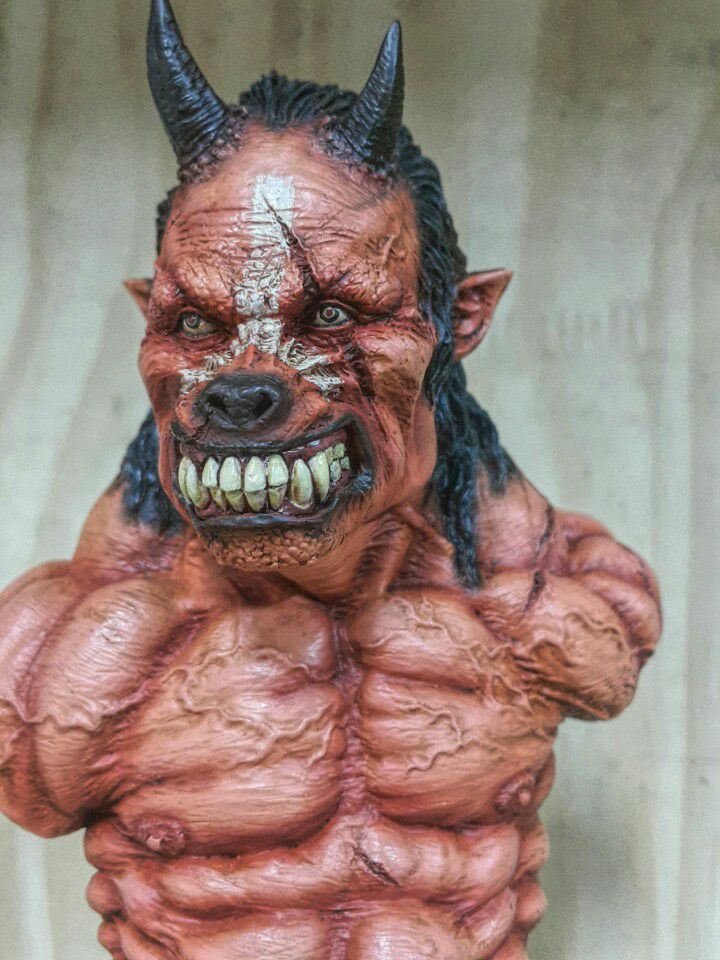 도깨비 오니 버스트 흉상 피규어 판매합니다