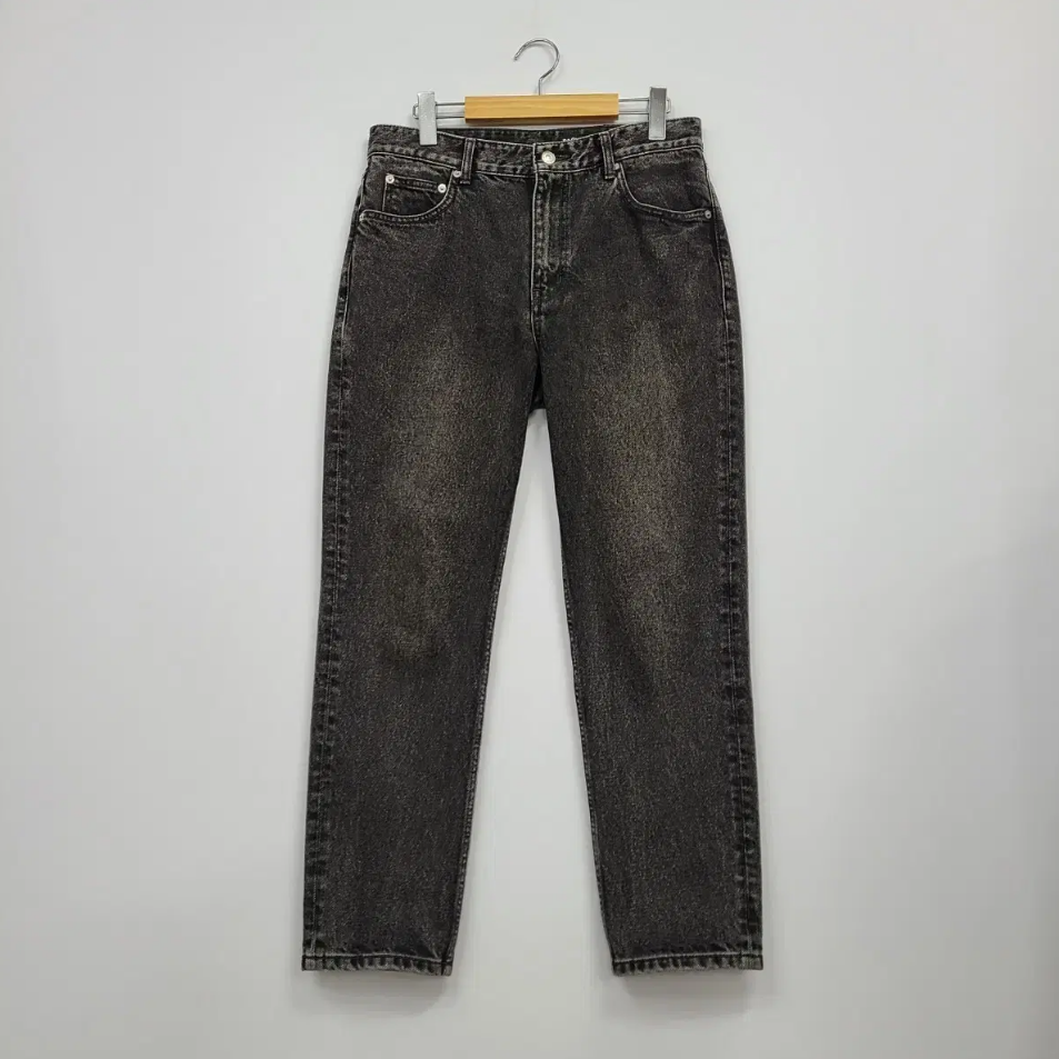 360/모드나인 블랙 워싱 데님 팬츠/30/구제나라앨리스