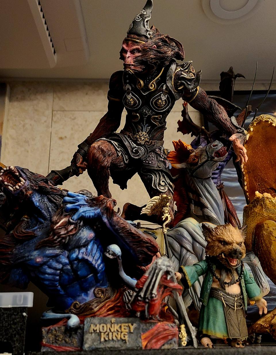 제천대성 몽키킹 스태츄 검은신화 오공 저팔계 피규어 판매합니다