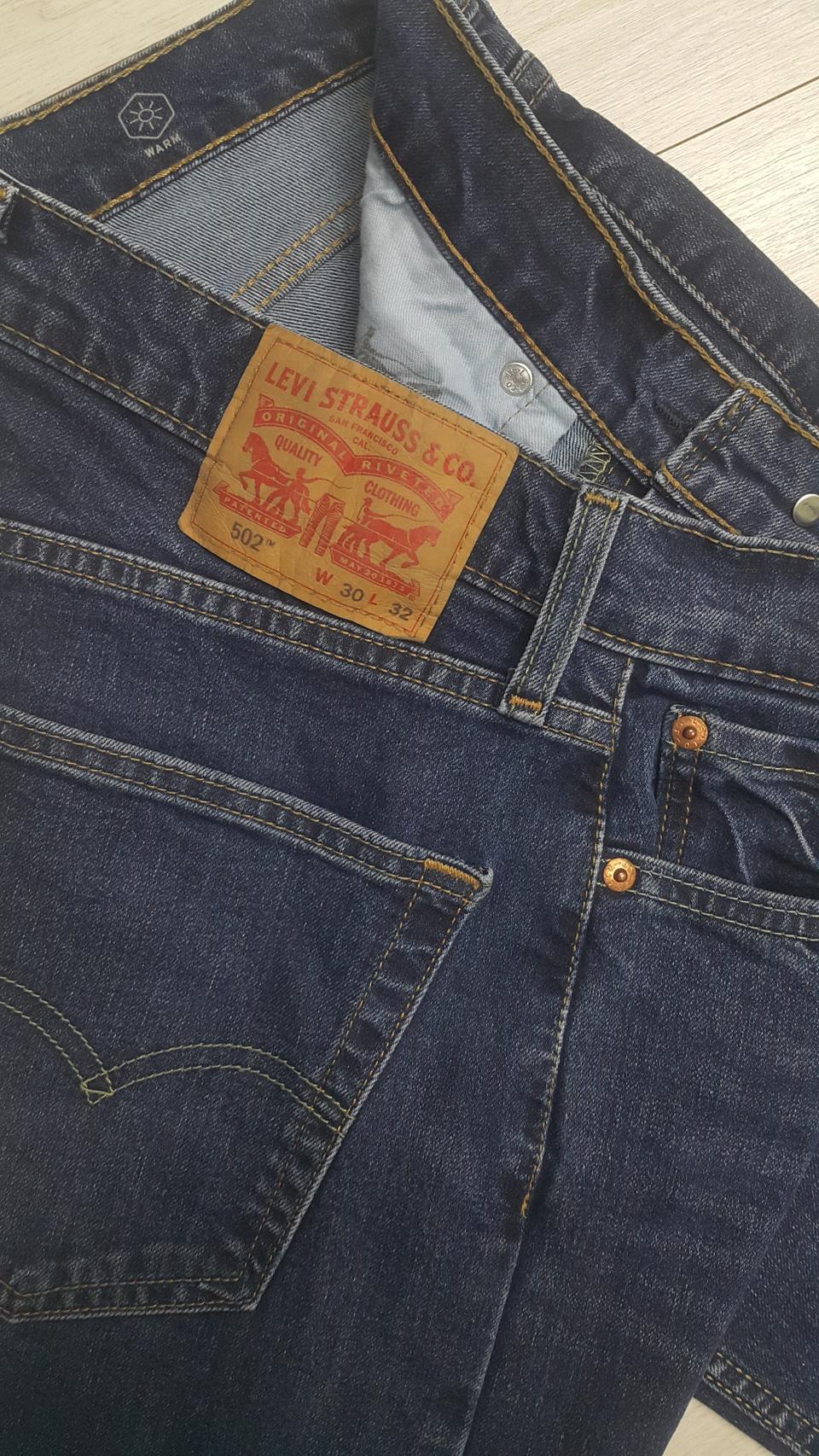 리바이스진(해외판) 스판청바지 30인치(No.27)S급! 드라이완료!