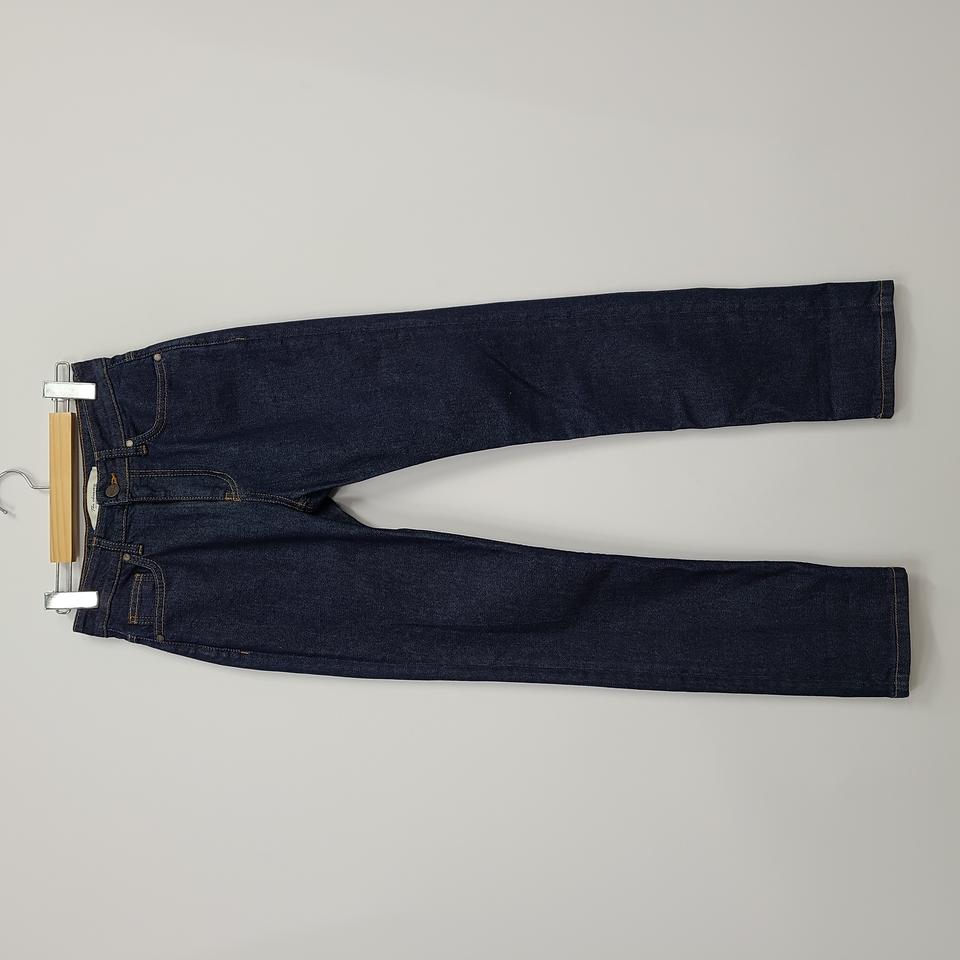 367/더춈미 브븏스 진청 슬림 데님 청바지/26/구제나라앨리스