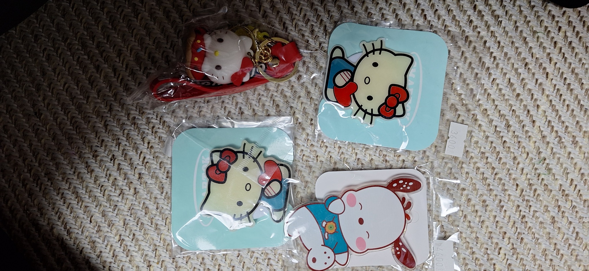 키링 이랑 그립톡