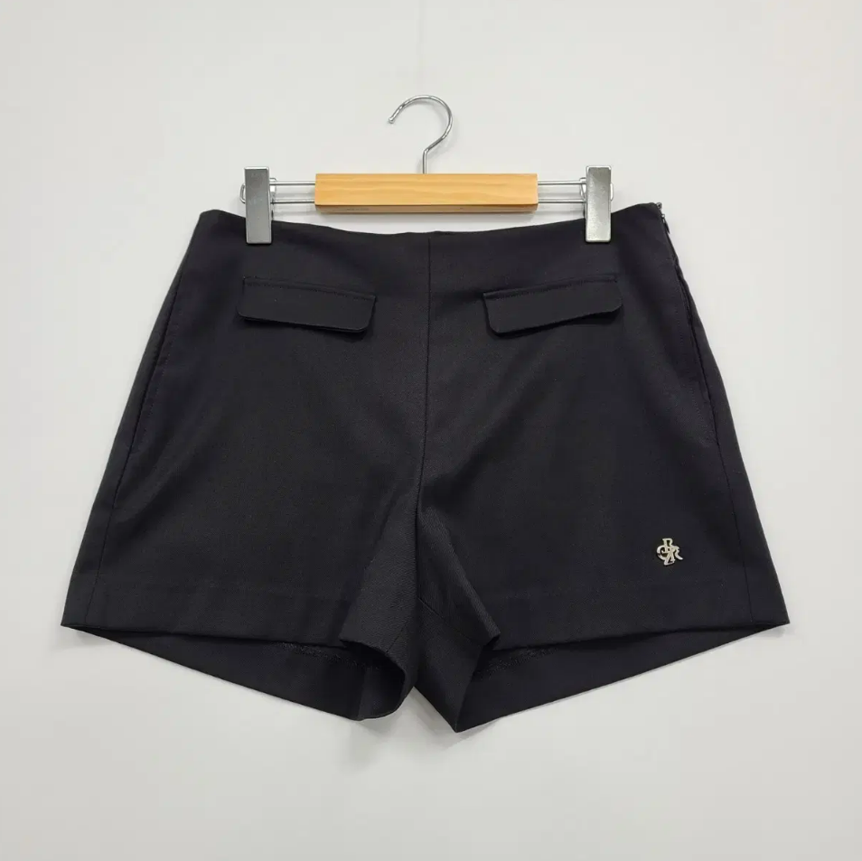 361/시티브리즈 블랙 반바지/2023ss/M/구제나라앨리스