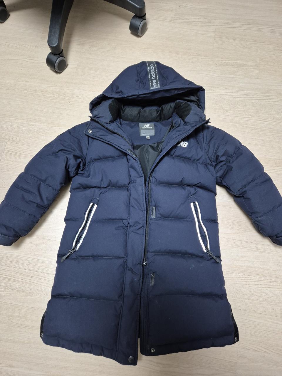 뉴발란스 롱 패딩 130