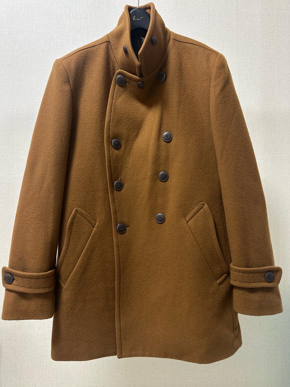 BON 남성 카멜 울코트 사이즈100