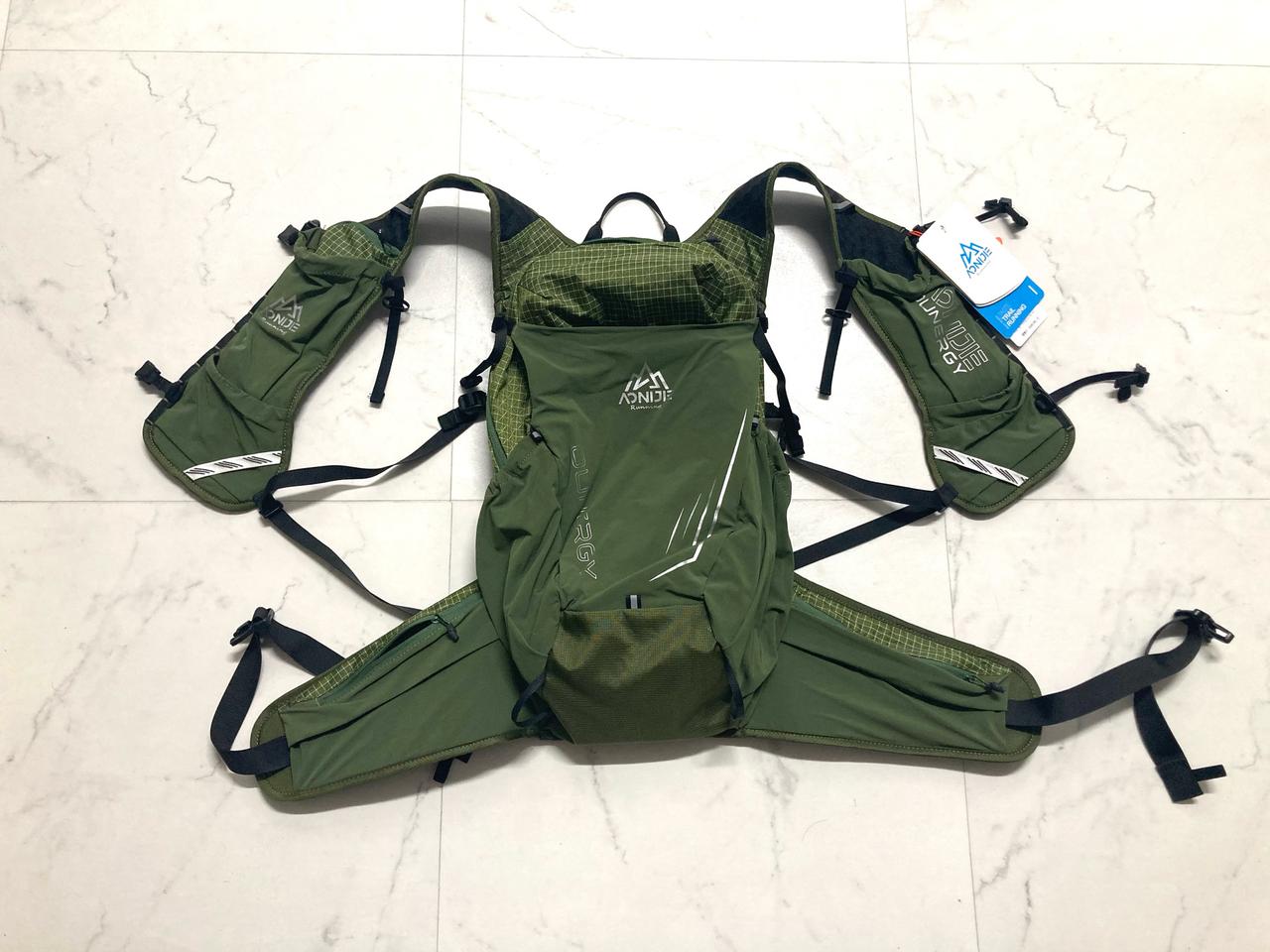 (새상품)오니지 클레버 트레일 러닝 등산 백팩 20L