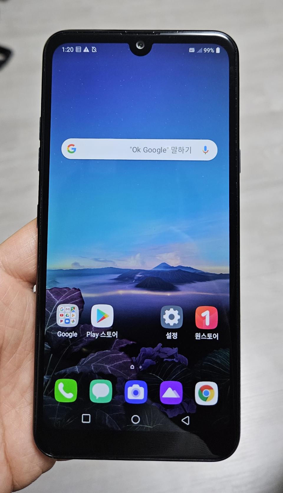 LG X6(X625) 모로칸블루 64GB 싸게 팝니다.
