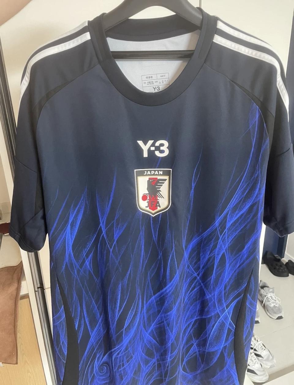 일본 국대 유니폼 5XL(110이상)