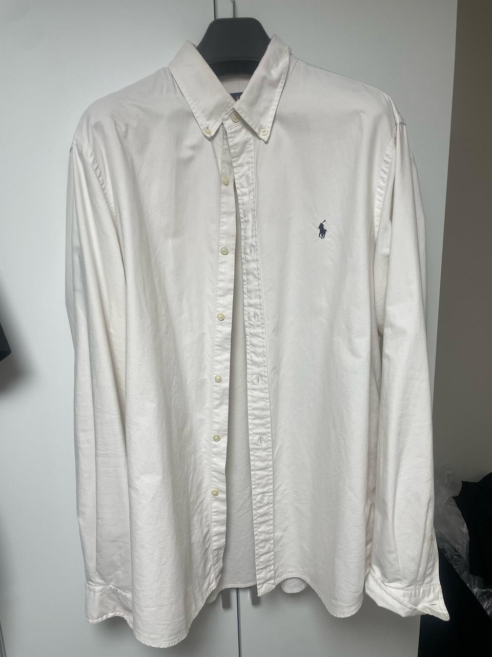 폴로 옥스포드 셔츠 xl