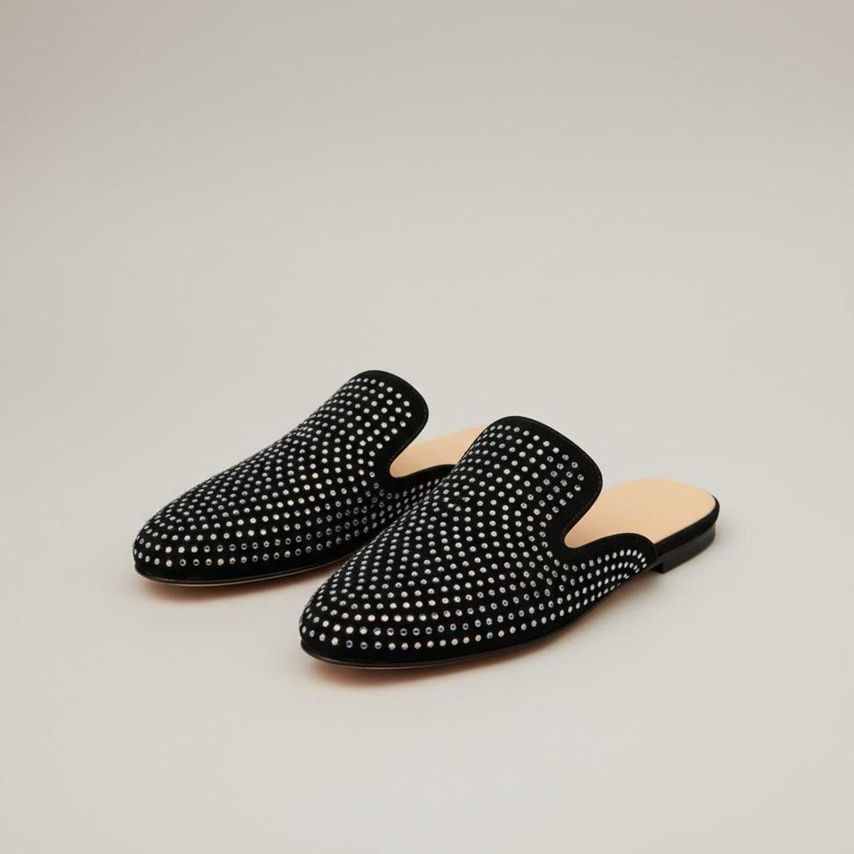 라인스톤 뮬 슬리퍼(새상품)