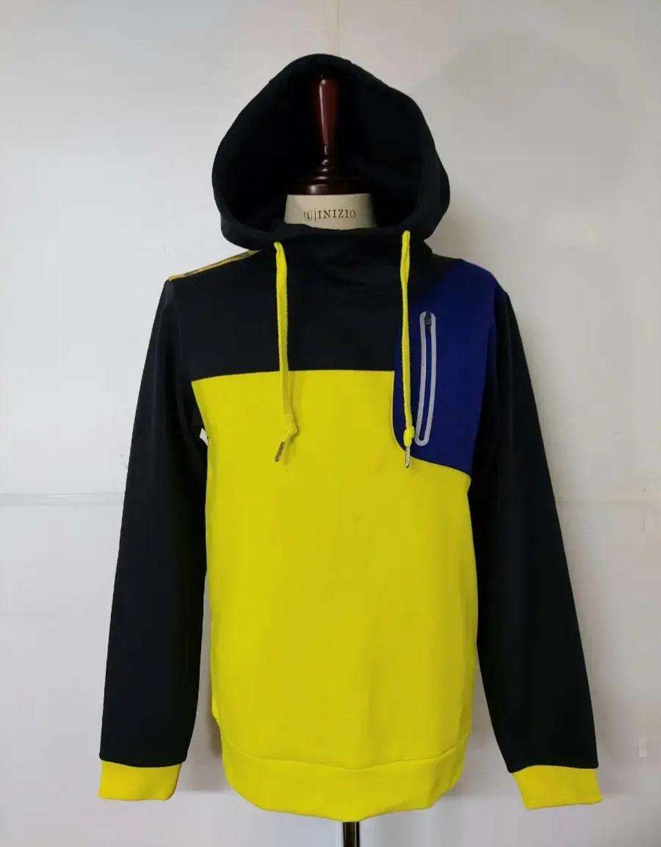 95)네파 기모 후드티셔츠 거의새것